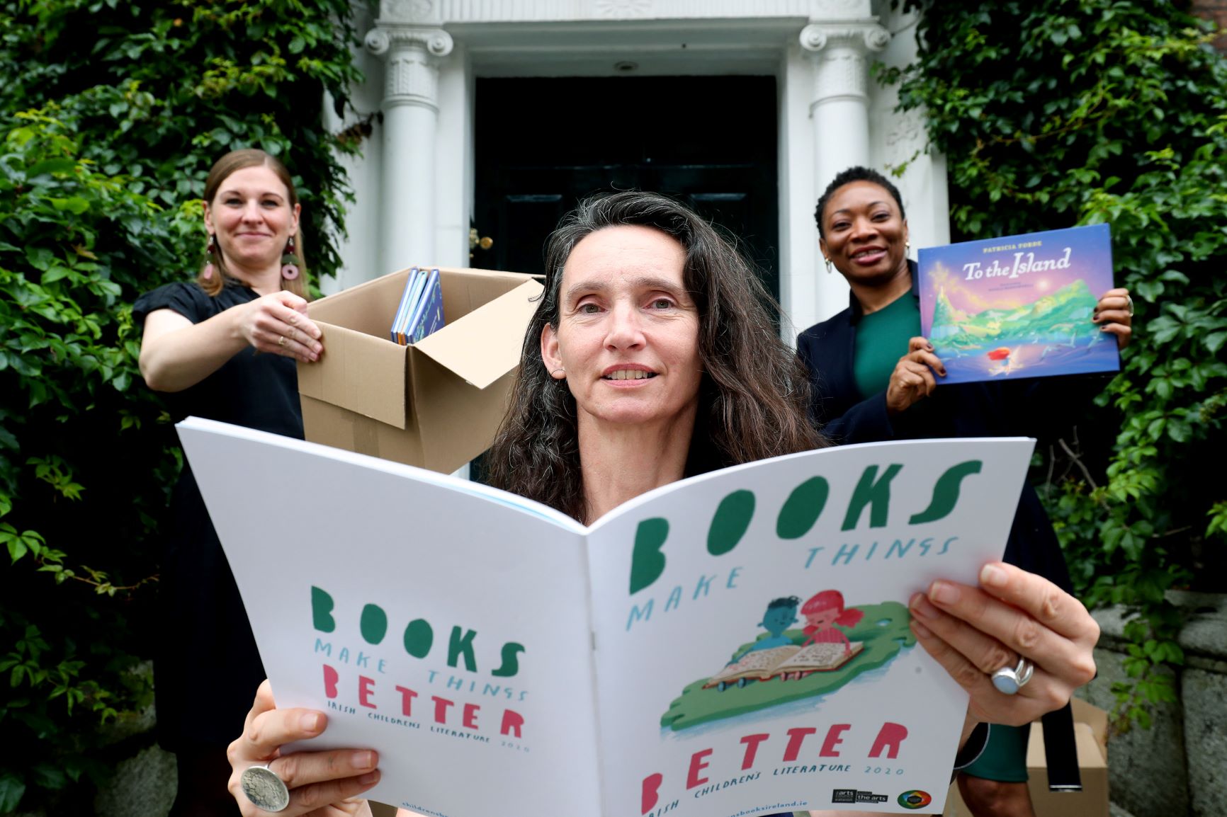 Books Make Things Better_Photocall